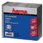 Hama Smal cd-boks til lagring af CD'er
