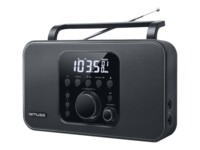 Muse M-091 R Privat radio Sort