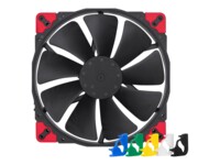 Noctua NF-A20 PWM chromax.black.swap Fan 1-pack Sort 200 mm
