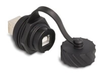 Delock USB-adapter Sort