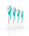 Philips Sonicare For Kids HX6034 Ekstra tandbørstehoved 4 Blå Hvid