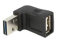 Delock USB-adapter Sort
