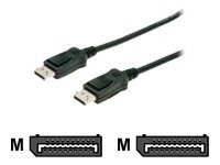 M-CAB DisplayPort kabel 1m Sort