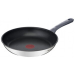 Patelnia Tefal PATELNIA TEFAL STAINLESS STEEL DAILY COOK G7300755 30CM