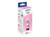 Epson EcoTank 108 Lys magenta Blækrefill