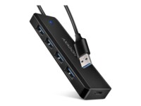 AXAGON HUE-C1A Hub 5 porte USB
