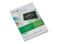 GBC Lam Pouch A4 2X125 mic Matt Laminerings poser A4 (210 x 297 mm)