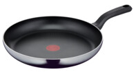 Tefal D52608 Resist Pfannen 32cm mit Spiegel-Effekt, schwarz