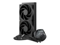 Cooler Master MasterLiquid ATMOS Stealth Series Vandkøler Sort 120 mm