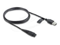 Delock 4 pin USB Type A (male) - 2 pin (male) Sort 1.2m Strømkabel