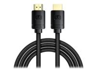 BASEUS HDMI han -> HDMI han 3 m Sort