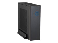 Chieftec Compact Series IX-03B Lille formfaktor Mini ITX Sort
