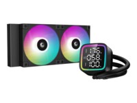 Deepcool LD240 Vandkøler 1-pack Sort 120 mm