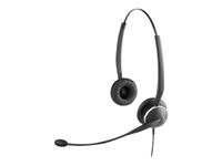 Jabra GN 2100 Flex-Boom Duo Kablet Høretelefoner