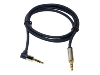 LogiLink Audiokabel Blå 3m