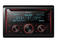 Pioneer FH S820DAB Double-DIN