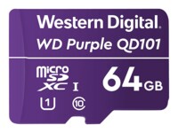 WD Purple SC QD101 WDD064G1P0C microSDXC 64GB