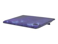 Gembird NBS-2F15-05 Bærbar computer køler måtte 1-pack Sort Blå