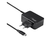 Akyga AK-ND-82 Strømadapter - AC / USB-C 5 / 9 / 12 / 15 / 20V