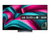 LG OLED evo AI OLED65C54LA 65' 4K Ultra HD Sort