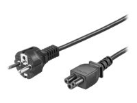 goobay NK 114 S-180 Strømkabel 1.8m Sort