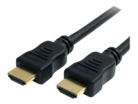 StarTech.com 3m High Speed HDMI Cable w/ Ethernet Ultra HD 4k x 2k HDMI-kabel med Ethernet 3m Sort