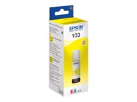 Epson 103 Gul 7500 sider Blækrefill C13T00S44A10