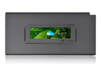Thermaltake LCD-panelpakke Sort