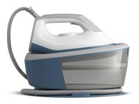 Philips 2000 series PSG2000 Dampstrygejern 2400W Blå Grå Hvid