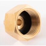 Alfa Forni Gas Connector Adapter LPG 1/2 auf 1/4