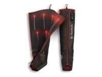 Therabody JetBoots PRO Plus Massagebind Sort Rød