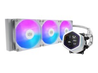 Cooler Master MasterLiquid Core Nex Digital Vandkøler Vandkøler Vandkøler Vandkøler Hvid Hvid 120 mm 120 mm