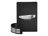 CableMod PRO Series ModMesh C-Series AXi, HXi & RM Cable Kit Strømkabelpakke Sort Hvid
