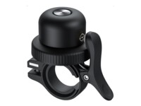 ultron Mibell,Fahrradklingel incl. apple zert.Tag black