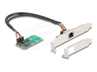 DeLock Netværksadapter PCI Express Mini Card 1Gbps