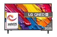 LG QNED82 Series 43QNED82A3B 43' 4K UHD (2160p) Smart TV