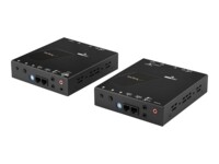 StarTech.com HDMI over IP Extender Kit Video Wall Support - 1080p - HDMI over Cat5 / Cat6 Transmitter and Receiver Kit (ST12MHDLAN2K) Video/audio/infrarød/seriel forlænger