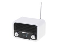 ADLER AD 1185 Privat radio Sort Hvid