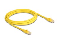 DeLOCK CAT 6a Ikke afskærmet parsnoet (UTP) 3m Patchkabel Yellow