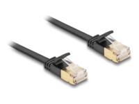 DeLOCK CAT 7 (kabel)/CAT 6a (stikforbindelser) U/FTP 5m Netværkskabel Sort