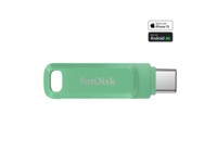 SanDisk Ultra Dual Drive Go 1TB USB 3.1 Gen 1 / USB-C USB stick Grøn