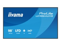 iiyama ProLite LE9864UHS-B1AG 98' Digital skiltning 3840 x 2160