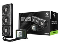 CPC ASRock Steel Legend Dark 360 LCD Black