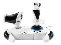 Thrustmaster T.Flight Hotas 5 Microsoft Flight Simulator Edition Flysimulator PC, PlayStation 5, PlayStation 4 Hvid