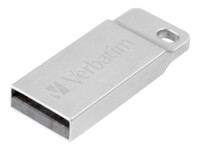 Verbatim Metal Executive 64GB USB USB stick Sølv