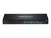 TRENDnet TPE 3018LS Switch 18-porte Gigabit PoE+