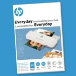 HP Laminierfolien Everyday fÃ¼r Visitenkarten 80 Micron 100x