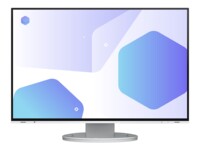 EIZO FlexScan EV2485-WT 24.1' IPS 1920 x 1200 (WUXGA) HDMI DisplayPort USB-C 60Hz
