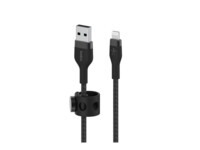 Belkin BoostCharge Lightning-kabel 1m Sort