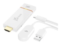 j5create ScreenCast JVAW76 4K Trådløs video/audio udvider